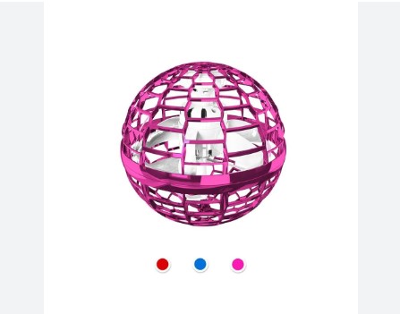 Vista 2 de SPINNER PELOTA VOLADORA COLOR RANDOM - COLOR: AZUL